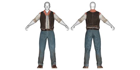 Western outfit - The Vault Fallout Wiki - Everything you need to know ...