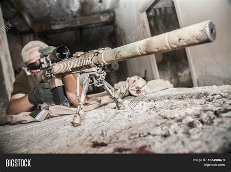 Navy Seal Sniper Image & Photo (Free Trial) | Bigstock