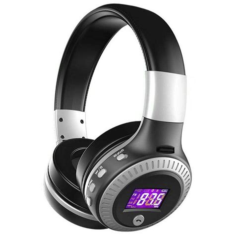 B19 Wireless Headphones with Fm Radio Bluetooth Headset Stereo Earphone ...