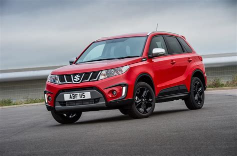 Suzuki Vitara S with 140 HP Turbo Engine Debuts in Britain - autoevolution