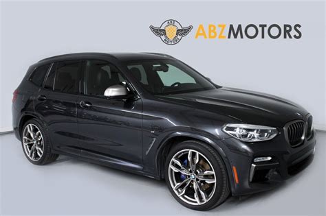 Used 2018 BMW X3 M40i For Sale (Sold) | Autobyzack Inc Stock #J0Z00799