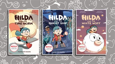 Season 2 of Hilda is now streaming on Netflix! – Nobrow Press