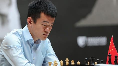 Ding Liren becomes China's first male world chess champion - BBC News