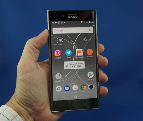 Sony Xperia XZ review: Stunning premium device » EFTM