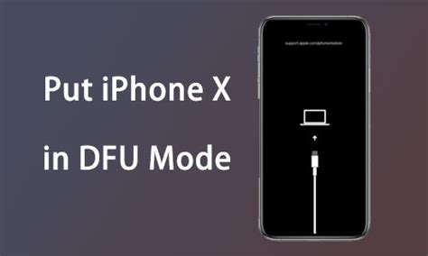 Dfu Mode Iphone X - Homecare24