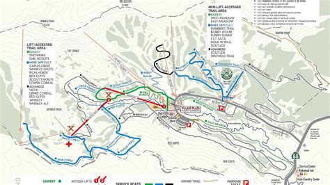 Vail Bike Trail Map - Bikes Choices