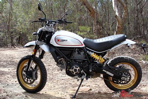 Review of Ducati Scrambler Desert Sled 2018: pictures, live photos & description Ducati ...