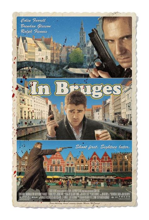 In Bruges (2008) by Martin McDonagh | Original movie posters