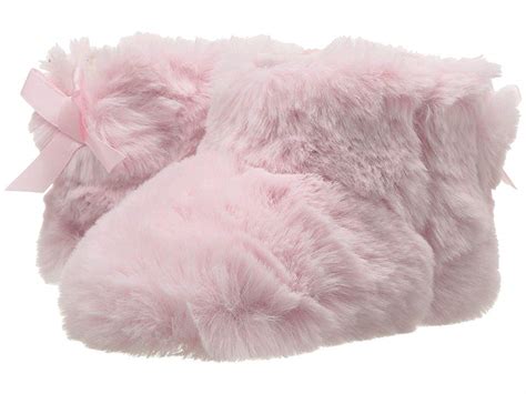 UGG Kids Jessie Bow II Fluff (Infant/Toddler) (Baby Pink) Girls Shoes ...