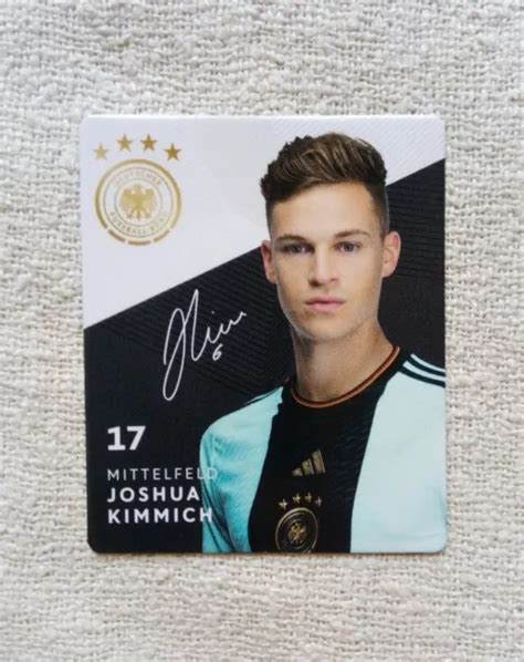 REWE DFB TRADING Card Football World Cup 2022 17 Joshua Kimmich NEW Card Game £1.03 - PicClick UK