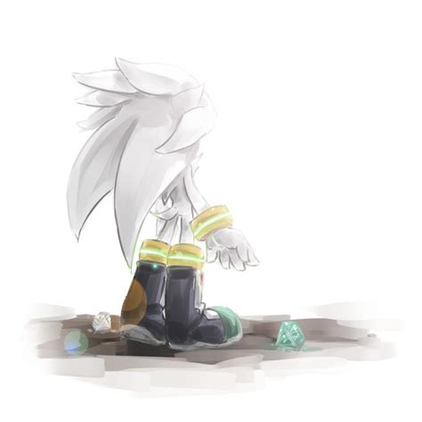 Adorable Silver The Hedgehog Fan Art - bmp-winkle