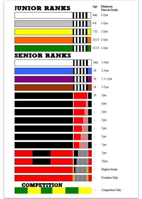 Belt Rankings in Brazilian Jiu Jitsu