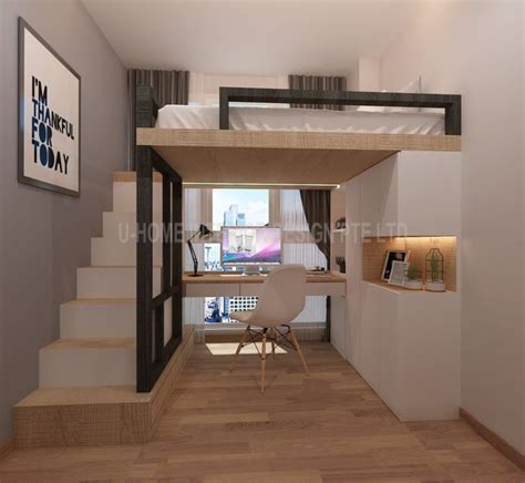 10 great ways to maximise your small space | Build a loft bed, Loft beds for small rooms, Loft ...