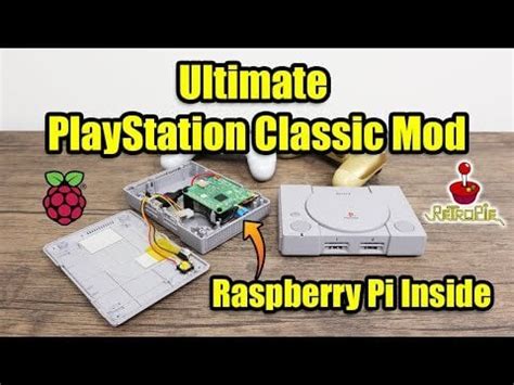 Ultimate PlayStation Classic Mod - I Put A Raspberry Pi In It! : r ...