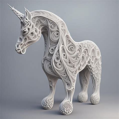 Unicorn - AI Generated Artwork - NightCafe Creator