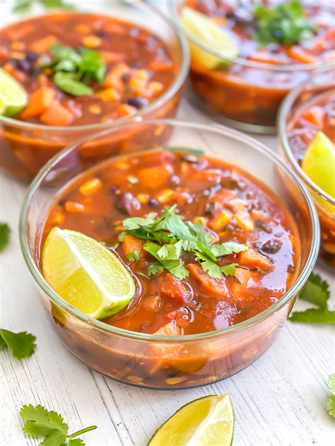 Sweet Potato Mexican Soup