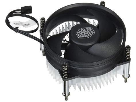 Cooler Master i30 CPU Cooler - 92mm Low Noise Cooling Fan & Heatsink ...