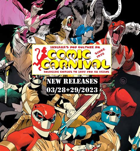 Spring Comics Begin 2023 – Comic Carnival