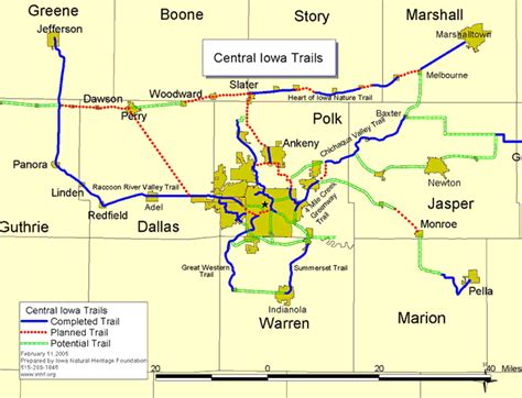 Proposed Waukee to Perry bike trail wins high praise