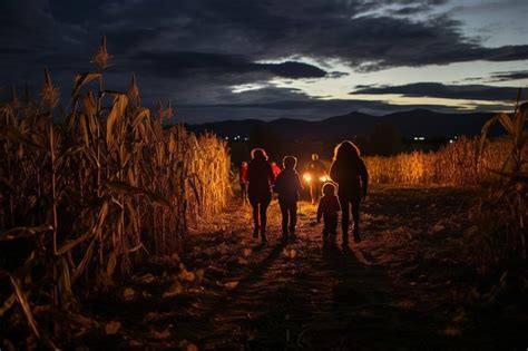 Halloween Corn Maze