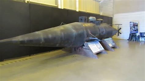 A Walk Through the H.L. Hunley Submarine museum - YouTube