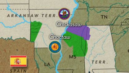 Chickasaw Maps: Geography, Relationships and Power | Chickasaw.tv