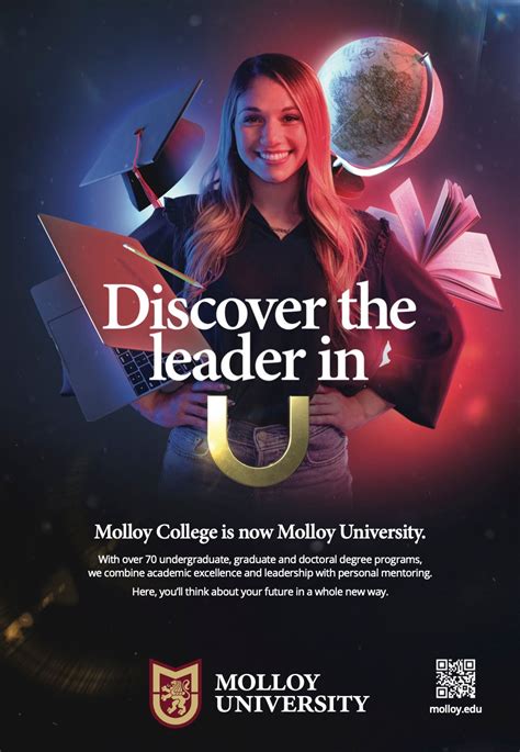 Molloy is now Molloy University!