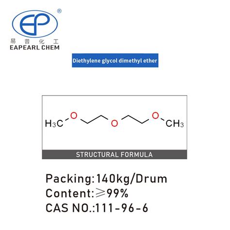 Diethylene glycol dimethyl ether - epchems.com