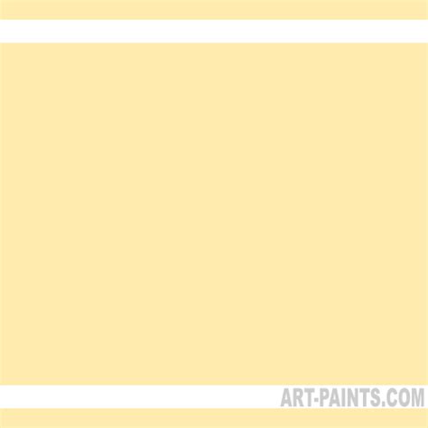 Soft Yellow Opaque Gloss Ceramic Paints - GL 107 - Soft Yellow Paint ...