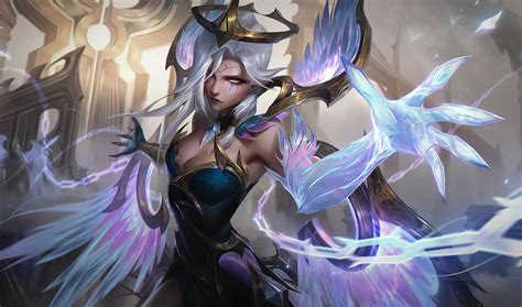 Morgana | Lore Skills Skins | League Of Legends | LoL Stats