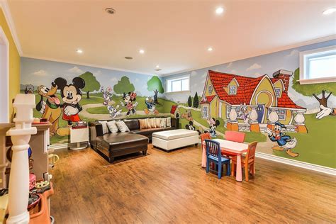 16 Adorable Cartoon Inspired Bedroom Design Ideas For Kids