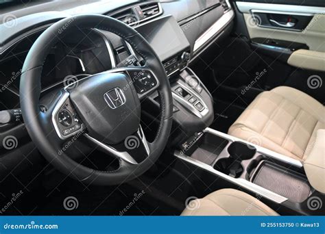 Interior of New Model of Honda HR-V Hybrid Editorial Image - Image of ...