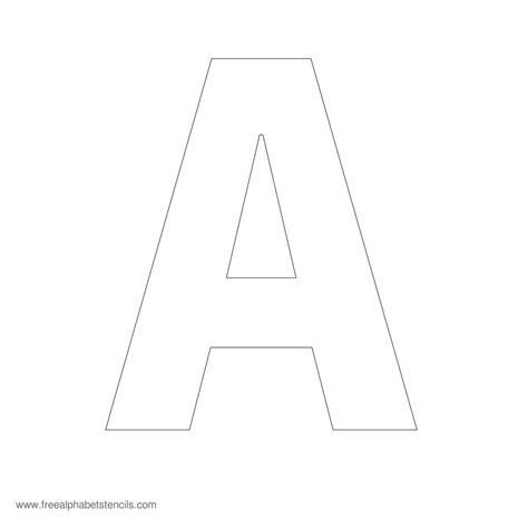 4 Best Images of Large Printable Letters A -Z - Large Size Alphabet Letter Printable, Large ...