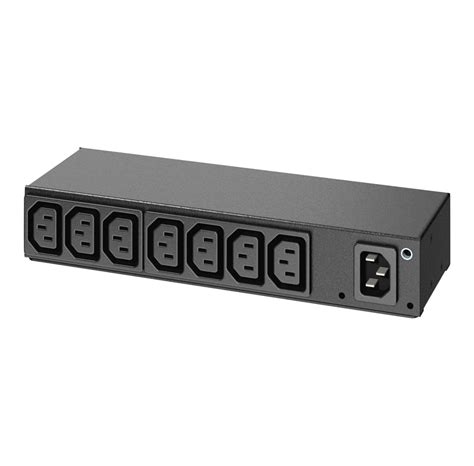 APC Basic Rack PDU Power distribution unit 1U Strømforsyning - 80 Plus