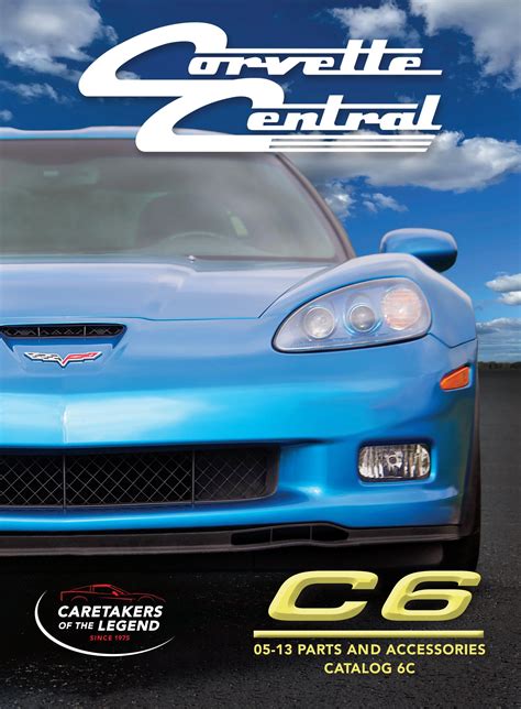 Corvette Central C6 (05-13) Corvette Parts Catalog by Corvette Central ...