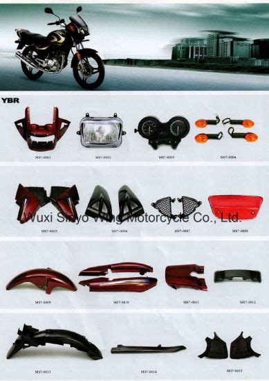 Yamaha Ybr 125 Replacement Parts | Reviewmotors.co