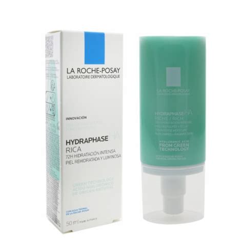 La Roche Posay Hydraphase HA Rich 72H Hydration Intense Moisturizer 50ml/1.7oz, 50ml/1.7oz - Kroger