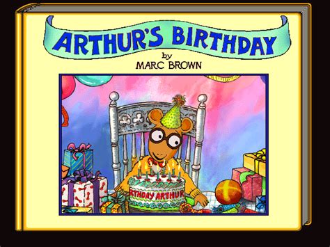 Arthur's Birthday Images - LaunchBox Games Database