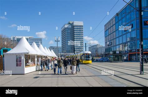 Easter markets in Berlin Germany Stock Photo - Alamy