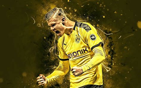 Haaland Dortmund Wallpaper - KoLPaPer - Awesome Free HD Wallpapers