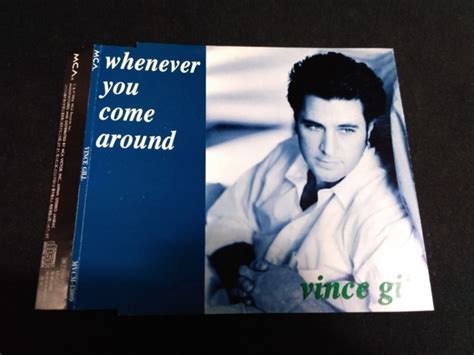 Vince Gill - Whenever You Come Around (1994, CD) | Discogs