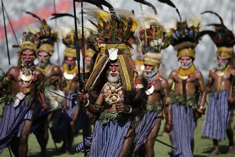 Key facts about APEC host Papua New Guinea