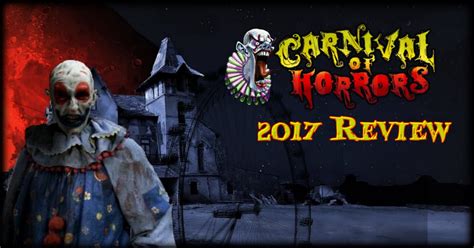 Carnival of Horrors - 2017 Review | The Scare Factor Haunt Reviews