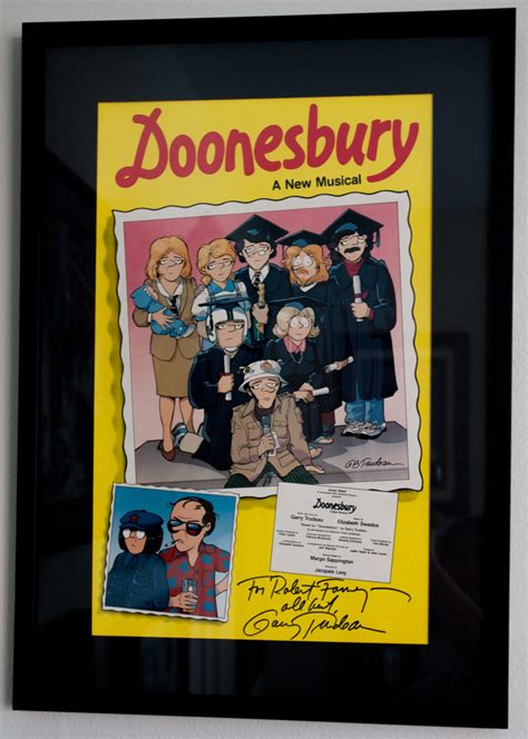 "Doonesbury: A New Musical from the collection of The Doonesbury Collector (Nothing is For Sale ...