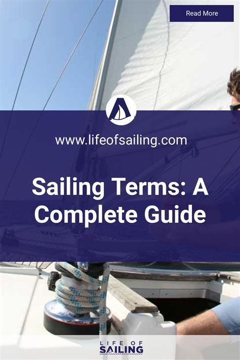 Sailing terms a complete guide in 2021 sailing terms sailing terms ...