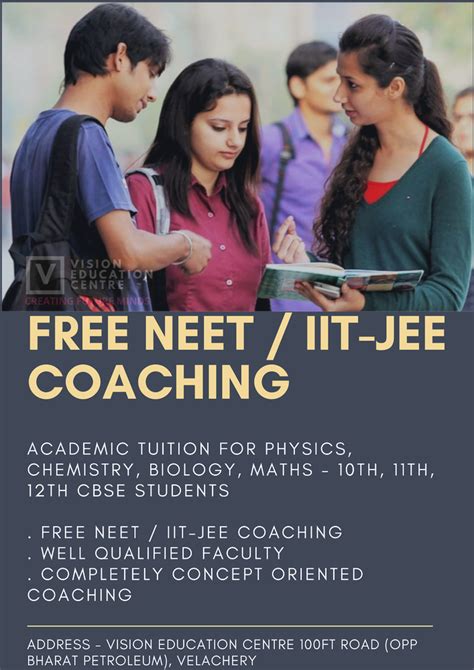 NEET IIT-JEE Coaching at ₹ 18000/person in Chennai | ID: 20665719297