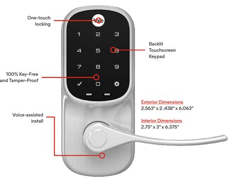 Smart Door Lock with Lever | AAA Smart Home