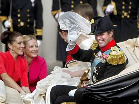 Mary and Frederik, 14 May 2004 | Denmark wedding, Donaldson, Royal weddings