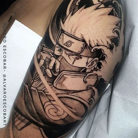 Discover 138+ naruto anime tattoos latest - awesomeenglish.edu.vn