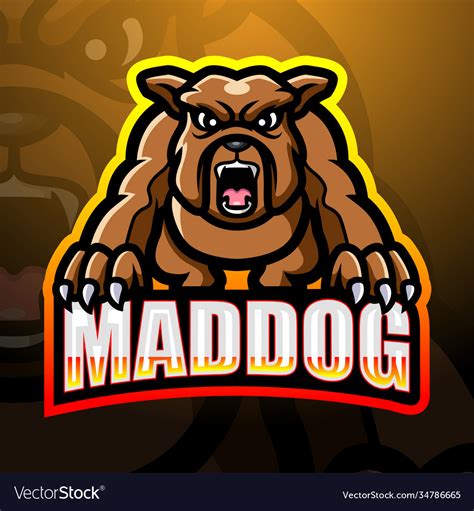 Mad Dog Logo